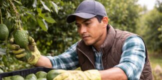 SE SOLICITA PEÓN AGRÍCOLA PARA CONTROL DE PRODUCTOS EN COSECHA DE AGUACATE Y FRUTAS TROPICALES