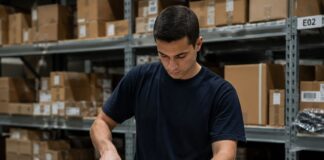 SE BUSCA MOZO DE ALMACÉN DE TIEMPO COMPLETO PARA CLASIFICACIÓN Y EMPAQUETADO DE MERCADERÍA