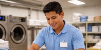 SE NECESITA PERSONAL DE LAVANDERÍA PARA CENTRO RESIDENCIAL EN TURNO DE TARDE
