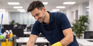 SE NECESITA PERSONAL DE LIMPIEZA PARA ASEO DE LOCALES Y OFICINAS (TURNOS FLEXIBLES)