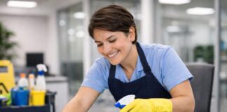 SE SOLICITA PERSONAL DE LIMPIEZA PARA ASEO DE OFICINAS Y LOCALES COMERCIALES (TURNO DIURNO)