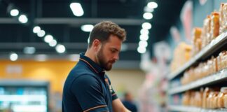 SE SOLICITA REPONEDOR/A PARA CONTROL DE PRODUCTOS EN ESTANTES EN SUPERMERCADO (TURNO NOCTURNO)