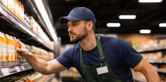 SE SOLICITA REPONEDOR/A DE SUPERMERCADO PARA ORGANIZACIÓN Y COLOCACIÓN DE LA MERCADERÍA EN ESTANTES