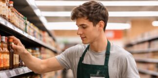 SE SOLICITAN REPONEDORES PARA ORDEN Y ARMADO DE GÓNDOLAS EN SUPERMERCADO (TIEMPO COMPLETO)