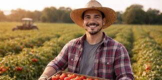 SE NECESITA TRABAJADOR AGRÍCOLA PARA COSECHA Y CLASIFICACIÓN DE FRUTAS Y VERDURAS