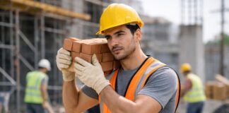 SE NECESITA TRABAJADOR DE CONSTRUCCIÓN PARA APOYO GENERAL DE CARGA Y DESCARGA DE MATERIALES