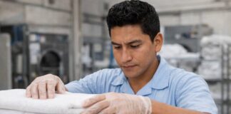 SE BUSCA TRABAJADOR DE LAVANDERÍA PARA PROCESAMIENTO DE ROPA EN ESTABLECIMIENTO, NO SE REQUIERE EXPERIENCIA