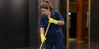 SE NECESITA PERSONAL DE LIMPIEZA DE MEDIO TIEMPO PARA ASEO DE ÁREAS COMUNES EN TEATRO
