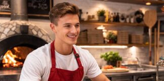 SE REQUIERE TRABAJADOR DE MOSTRADOR PARA PIZZERÍA (FINES DE SEMANA)