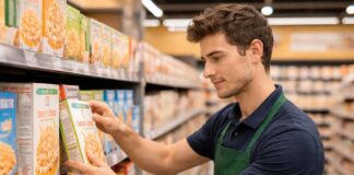 SE SOLICITA TRABAJADOR DE SUPERMERCADO PARA REPOSICIÓN Y ATENCIÓN AL CLIENTE (MEDIO TIEMPO)