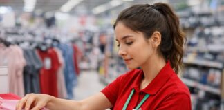 SE NECESITA TRABAJADOR DE TIENDA PARA SECCIÓN DE ROPA EN SUPERMERCADO (MEDIO TIEMPO, TURNO DE TARDE)