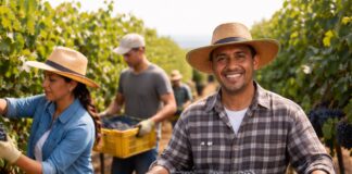 SE SOLICITAN TRABAJADORES AGRÍCOLAS CON O SIN EXPERIENCIA PARA COSECHA DE UVAS