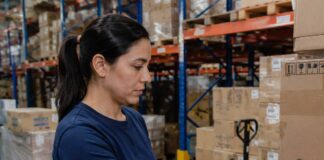 SE REQUIERE AUXILIAR DE ALMACÉN PARA CONTROL DE INVENTARIO, DESCARGA Y DESPACHO DE MERCADERÍA