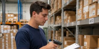 SE NECESITA AUXILIAR DE ALMACÉN PARA ORGANIZACIÓN Y CONTROL DE INVENTARIO (TURNOS ROTATIVOS)