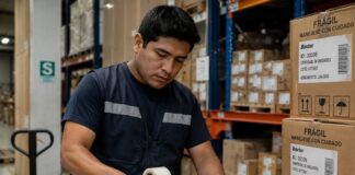 SE NECESITA AUXILIAR DE ALMACÉN PARA CARGA, DESCARGA Y PREPARACIÓN DE PEDIDOS (JORNADA COMPLETA)