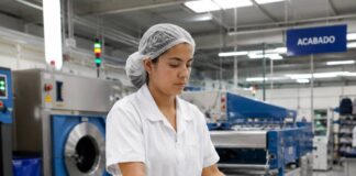 SE BUSCA AUXILIAR DE LAVANDERÍA INDUSTRIAL PARA CLASIFICACIÓN, EMPAQUETADO Y ACABADO DE PRENDAS