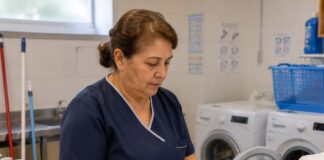 SE BUSCA AUXILIAR DE LIMPIEZA Y LAVANDERÍA PARA RESIDENCIA (DISPONIBILIDAD LOS FINES DE SEMANA)