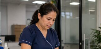 SE SOLICITA AUXILIAR DE LIMPIEZA PARA ASEO DE OFICINAS Y ÁREAS COMUNES (TIEMPO COMPLETO)