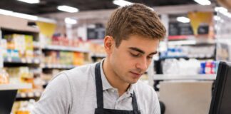 SE SOLICITA CAJERO DE SUPERMERCADO PARA ATENCIÓN AL CLIENTE EN TURNO DIURNO