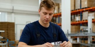 SE SOLICITA EMPACADOR DE PAQUETES Y CONTROL DE ENVÍOS PARA ALMACÉN (LUNES A VIERNES)