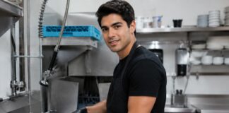 SE NECESITA LAVAPLATOS PARA ORDEN Y LIMPIEZA DE DISTINTAS ÁREAS EN RESTAURANTE (TURNOS DE ALMUERZO Y CENA)