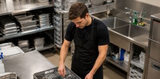 SE NECESITA LAVAPLATOS PARA ORDEN DE UTENSILIOS, ESPACIOS GENERALES Y EQUIPOS DE COCINA (TIEMPO PARCIAL)