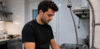 SE SOLICITA LAVAPLATOS PARA DESINFECCIÓN Y ORGANIZACIÓN DE PLATOS (TIEMPO COMPLETO Y PARCIAL)