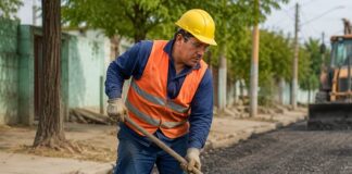 SE REQUIERE OBRERO GENERAL PARA RASTRILLADO DE TIERRA, GRAVA Y ASFALTO