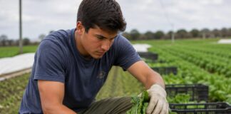 SE NECESITA PEÓN/A AGRÍCOLA PARA RECOLECCIÓN DE VERDURAS (TURNO PARTIDO)