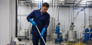 SE SOLICITA PERSONAL DE LIMPIEZA PARA MANTENIMIENTO GENERAL DE PLANTA (TIEMPO COMPLETO)