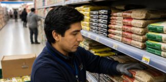 SE SOLICITA REPONEDOR EXTERNO PARA ABASTECIMIENTO Y ORGANIZACIÓN DE PRODUCTOS