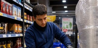 SE REQUIERE REPONEDOR NOCTURNO DE SUPERMERCADO PARA ATENCIÓN AL CLIENTE Y ABASTECIMIENTO DE PRODUCTOS