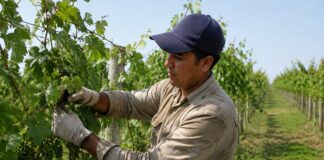 SE SOLICITA TRABAJADOR AGRÍCOLA PARA CUIDADO Y MANTENIMIENTO DE VIÑEDOS (LUNES A VIERNES)