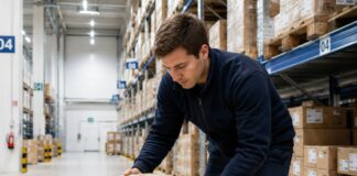 SE SOLICITA AUXILIAR DE BODEGA TEMPORAL PARA ACOMODO DE PRODUCTOS Y APOYO EN REPARTO