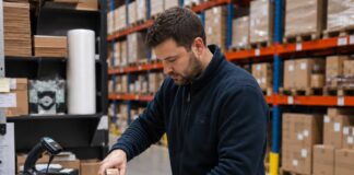 SE REQUIERE TRABAJADOR DE ALMACÉN PARA PREPARACIÓN DE PEDIDOS, EMBALAJE Y CONTROL DE MERCADERÍA (JORNADA COMPLETA)