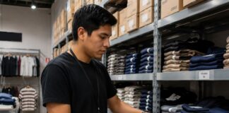 SE BUSCA TRABAJADOR DE ALMACÉN PARA ORGANIZACIÓN Y ABASTECIMIENTO DE MERCADERÍA EN TIENDA DE ROPA (MEDIO TIEMPO)