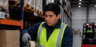 SE REQUIERE TRABAJADOR DE ALMACÉN PARA CARGA, DESCARGA Y PREPARACIÓN DE PEDIDOS EN TURNO NOCTURNO
