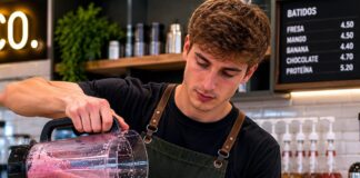 SE NECESITA TRABAJADOR DE CAFETERÍA PARA PREPARACIÓN DE BATIDOS Y BEBIDAS CALIENTES