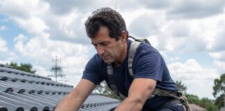 SE SOLICITA TRABAJADOR DE CONSTRUCCIÓN PARA INSTALACIÓN Y REPARACIÓN DE SISTEMAS DE TECHOS RESIDENCIALES