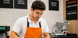 SE SOLICITA TRABAJADOR DE FIAMBRERÍA PARA ATENCIÓN EN MOSTRADOR (MEDIO TIEMPO)