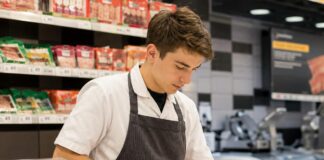 SE SOLICITA TRABAJADOR DE FIAMBRERÍA EVENTUAL PARA JORNADA DE TIEMPO COMPLETO EN SUPERMERCADO
