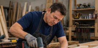 SE SOLICITA AUXILIAR DE CARPINTERÍA PARA APOYO EN LA ELABORACIÓN Y MONTAJE DE ESTRUCTURAS DE MADERA