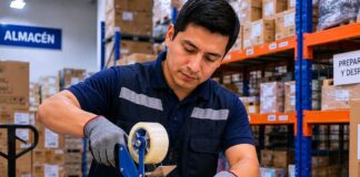 SE SOLICITA AUXILIAR DE DEPÓSITO PARA CARGA, DESCARGA Y CONTROL DE MERCADERÍA (MEDIO TIEMPO)