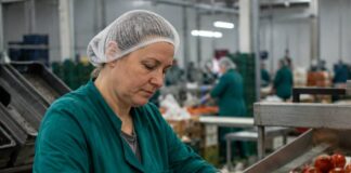 SE NECESITA AUXILIAR DE FÁBRICA PARA SELECCIÓN Y CLASIFICACIÓN DE TOMATE (JORNADA COMPLETA)