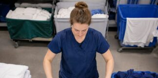 SE NECESITA AUXILIAR DE LAVANDERÍA PARA CLASIFICACIÓN Y PROCESAMIENTO DE ROPA EN ESTABLECIMIENTO (TURNO NOCTURNO)