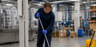 SE SOLICITA AUXILIAR DE LIMPIEZA PARA LABORES GENERALES DE ASEO EN FÁBRICA (TIEMPO COMPLETO)