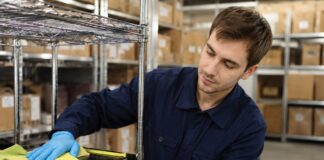 SE SOLICITA AUXILIAR DE LIMPIEZA PARA DESEMPOLVADO DE SUPERFICIES EN ALMACÉN (MEDIO TIEMPO)