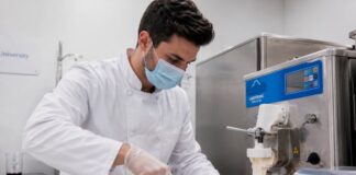 SE SOLICITA AYUDANTE DE PRODUCCIÓN PARA FABRICACIÓN DE HELADOS ARTESANALES