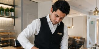 SE REQUIERE CAMARERO PARA PREPARACIÓN DE DESAYUNOS EN RESTAURANTE LOS FINES DE SEMANA