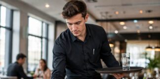 SE NECESITA CAMARERO CON DISPONIBILIDAD PARA TRABAJAR EN TURNO TARDE LOS FINES DE SEMANA